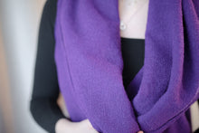 Load image into Gallery viewer, Cozy Purple Shawl