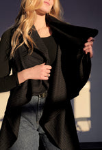 Load image into Gallery viewer, Midnight Black Shawl