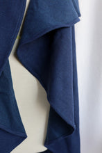 Load image into Gallery viewer, Metropolitan Blue Wool Shawl

