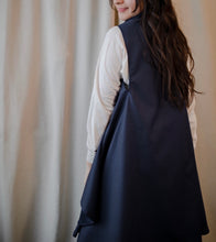 Load image into Gallery viewer, Neutral Blues Shawl