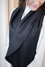 Load image into Gallery viewer, Midnight Black Shawl
