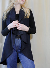 Load image into Gallery viewer, Midnight Black Shawl
