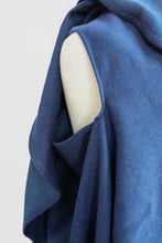Load image into Gallery viewer, Metropolitan Blue Wool Shawl
