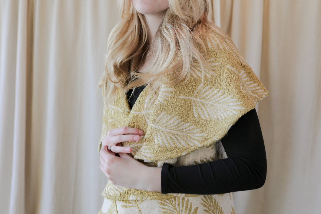 Palm leaf  Shawl