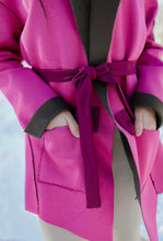 Load image into Gallery viewer, Reversible raincoat
