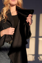 Load image into Gallery viewer, Midnight Black Shawl
