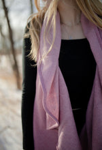 Load image into Gallery viewer, Sweet Pink Shawl
