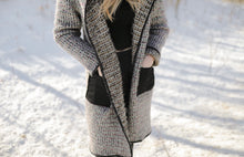 Load image into Gallery viewer, Long Jacket with Hood
