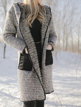 Load image into Gallery viewer, Long Jacket with Hood
