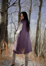 Load image into Gallery viewer, Cozy Purple Shawl
