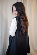 Load image into Gallery viewer, Midnight Black Shawl

