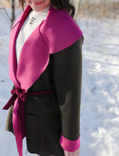 Load image into Gallery viewer, Reversible raincoat
