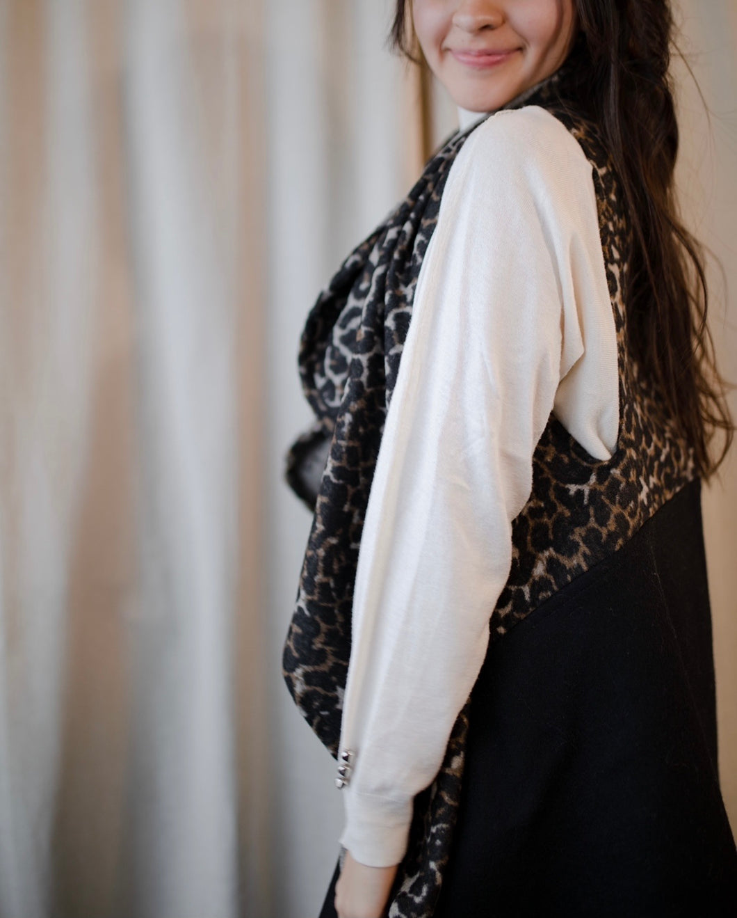 Wild Tiger Shawl